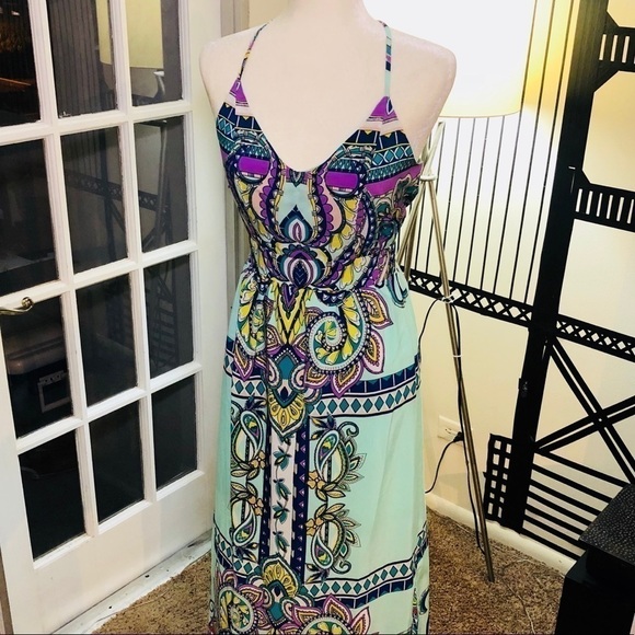 COPY - Dina Be maxi dress - Picture 5 of 6